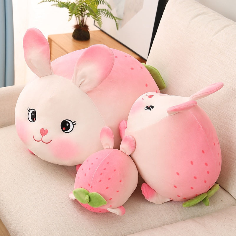 Cute Pink Bunny Soft Toys