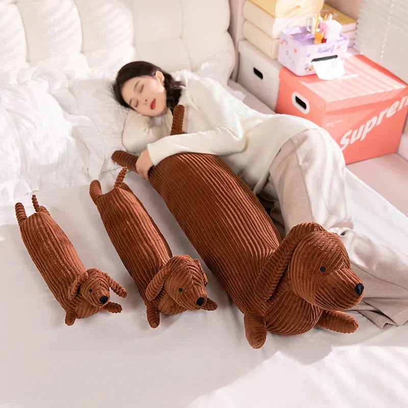 Cute Dachshund Soft Stuffed Animal Toy