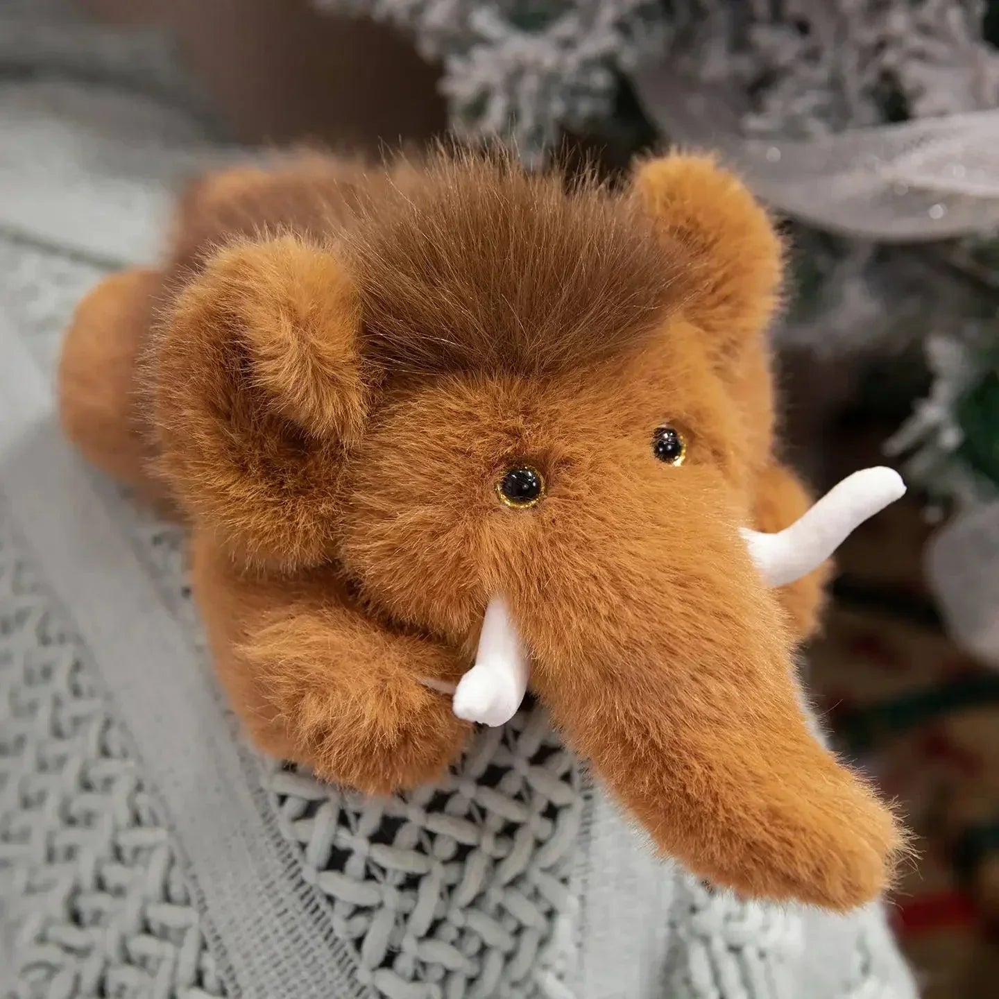 Cuddly Mammmoth Soft Toy Plush - Halri