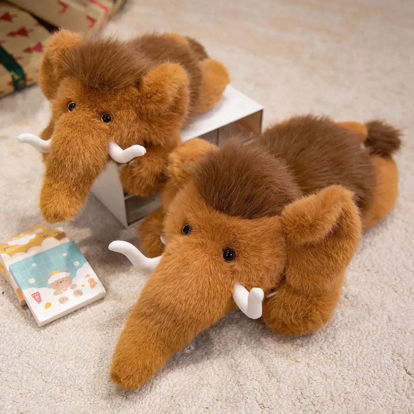 Cuddly Mammmoth Soft Toy Plush