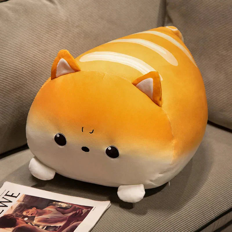 Cute Kitten Bread Plush Toys