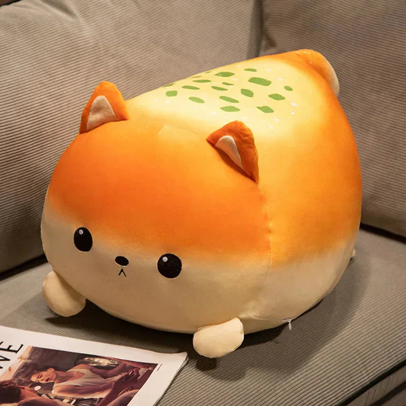 Cute Kitten Bread Plush Toys