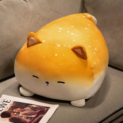 Cute Kitten Bread Plush Toys