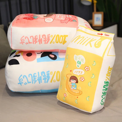 Cute Milk Box Soft Toy - Halri