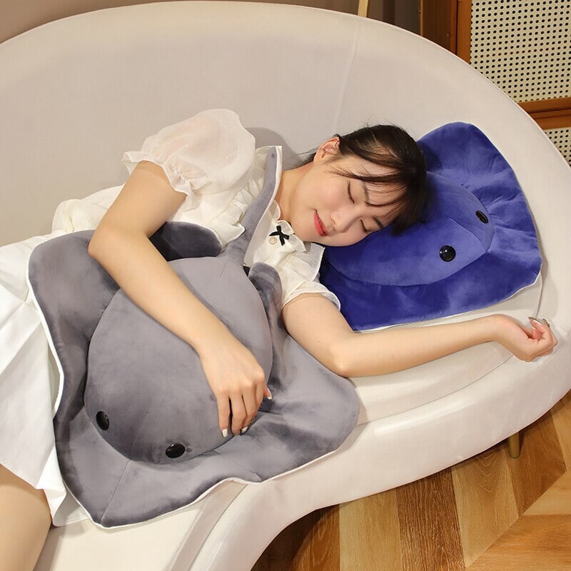Cuddly Stingray Soft Toy Figures - Halri