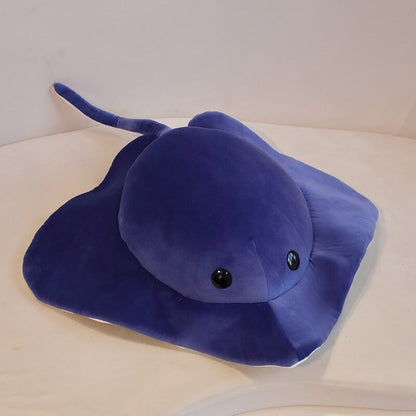 Cuddly Stingray Soft Toy Figures