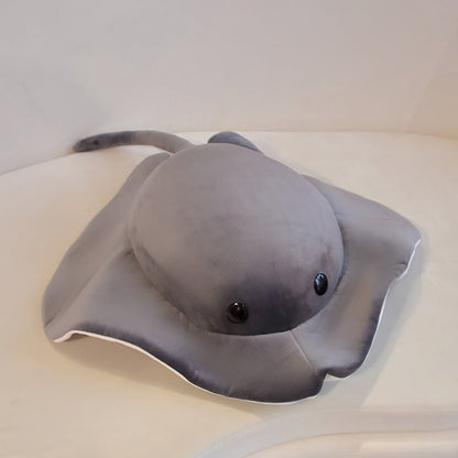 Cuddly Stingray Soft Toy Figures