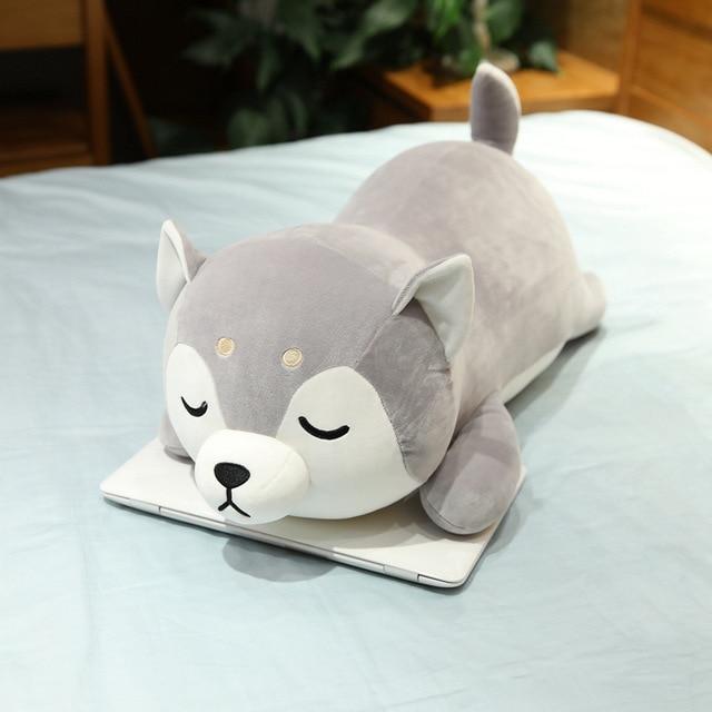 Cuddly Husky Teddy Plush Toy