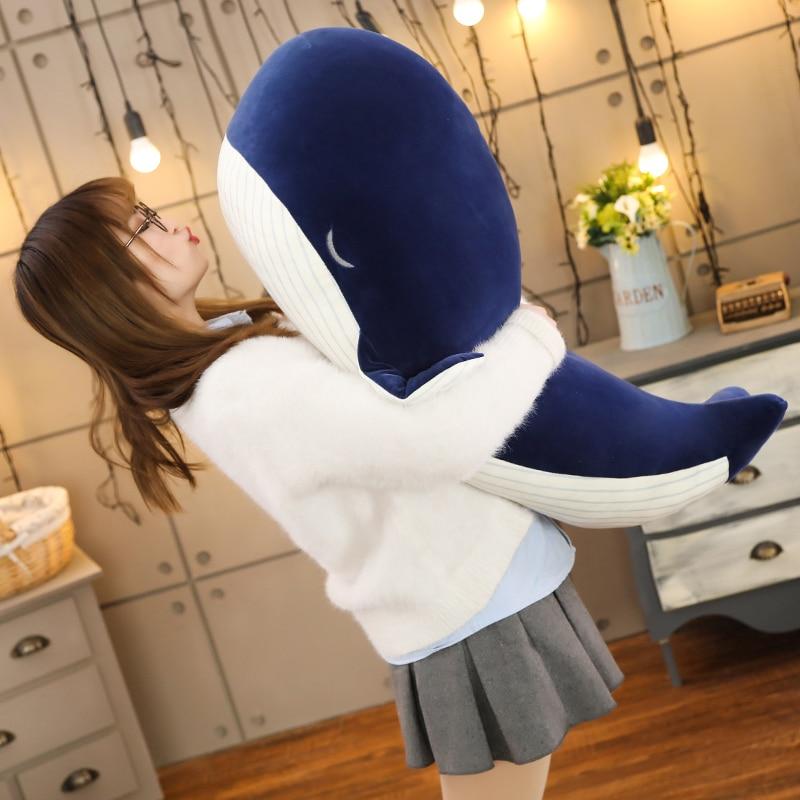 Cuddly Whale Soft Toy - Halri