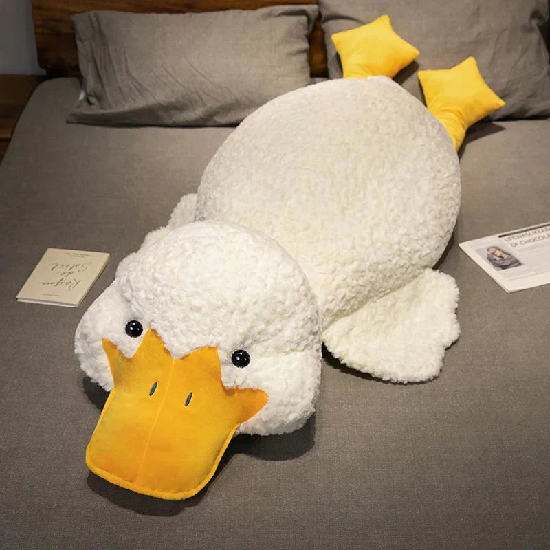 Big Soft White Duck Stuffed Animal