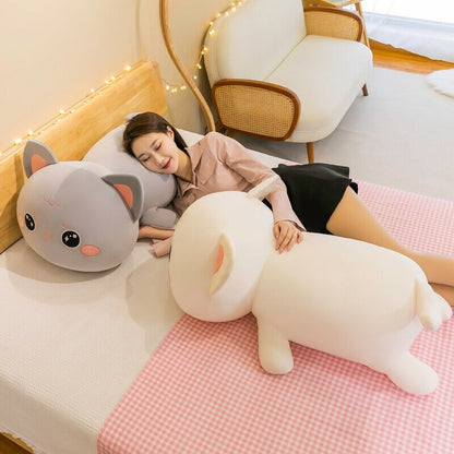 Cute Kawaii Cat Soft Plush Toys - Halri