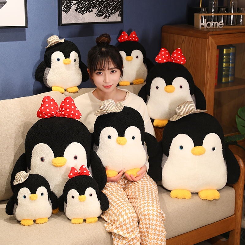Cuddly Soft Penguin Stuffed Toy - Halri
