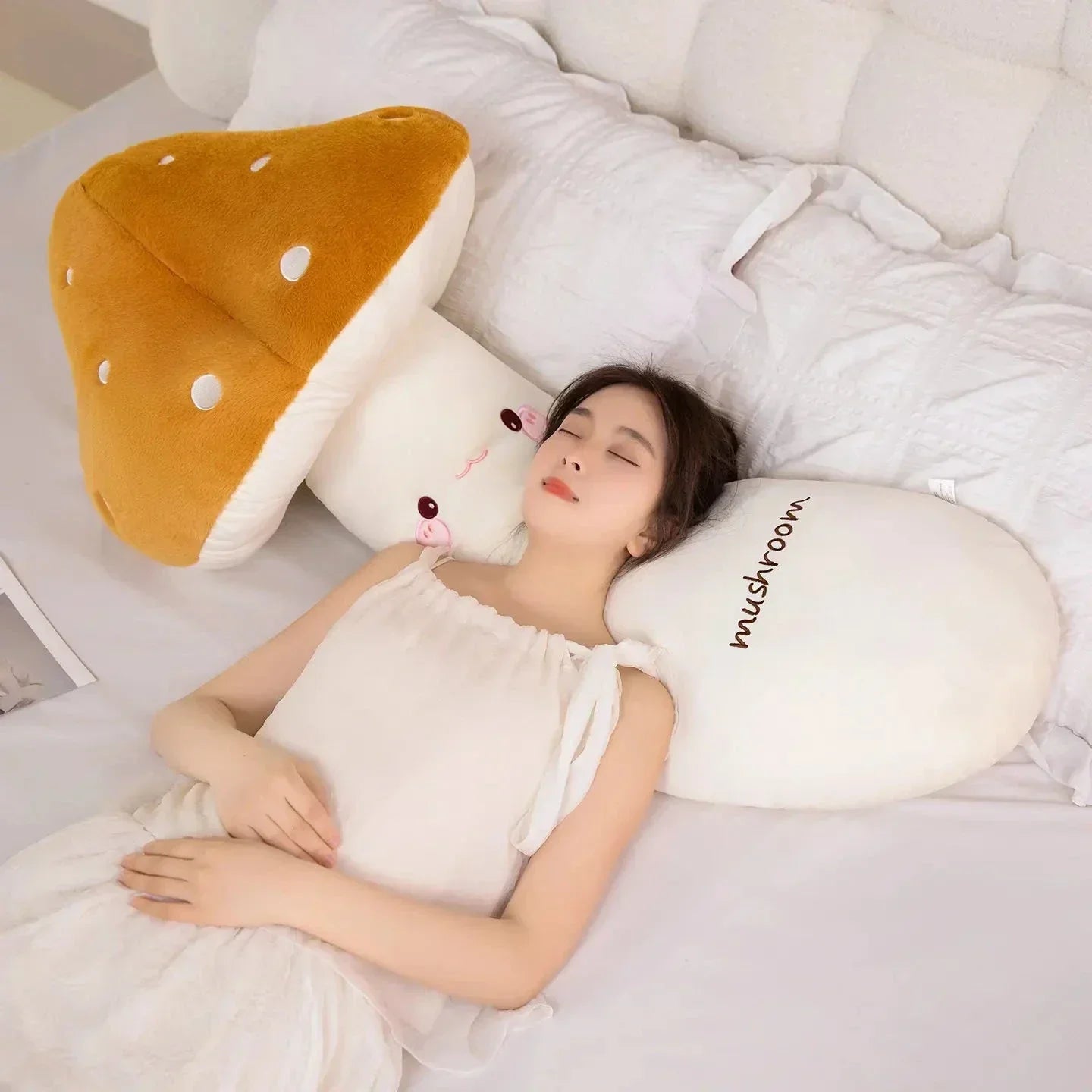 Cuddly Cute Mushroom Soft Plush Toys - Halri