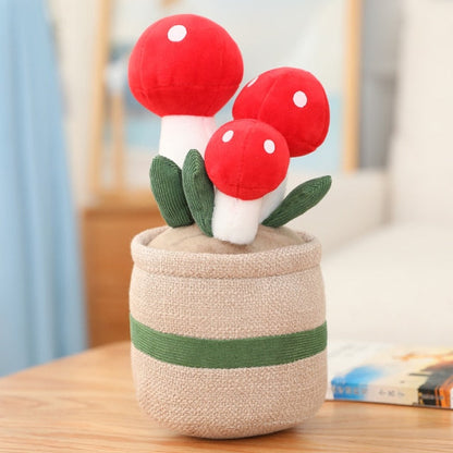 Cute Fungal Home Decor Plant Toy