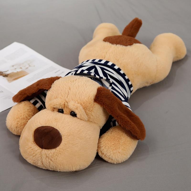 Cuddly Plush Dog Soft Sleeping Companion