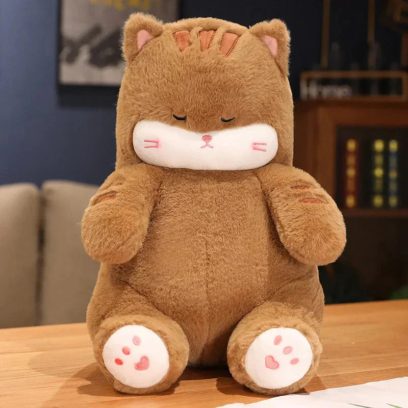 Cuddly Soft Kitten Plush Toy