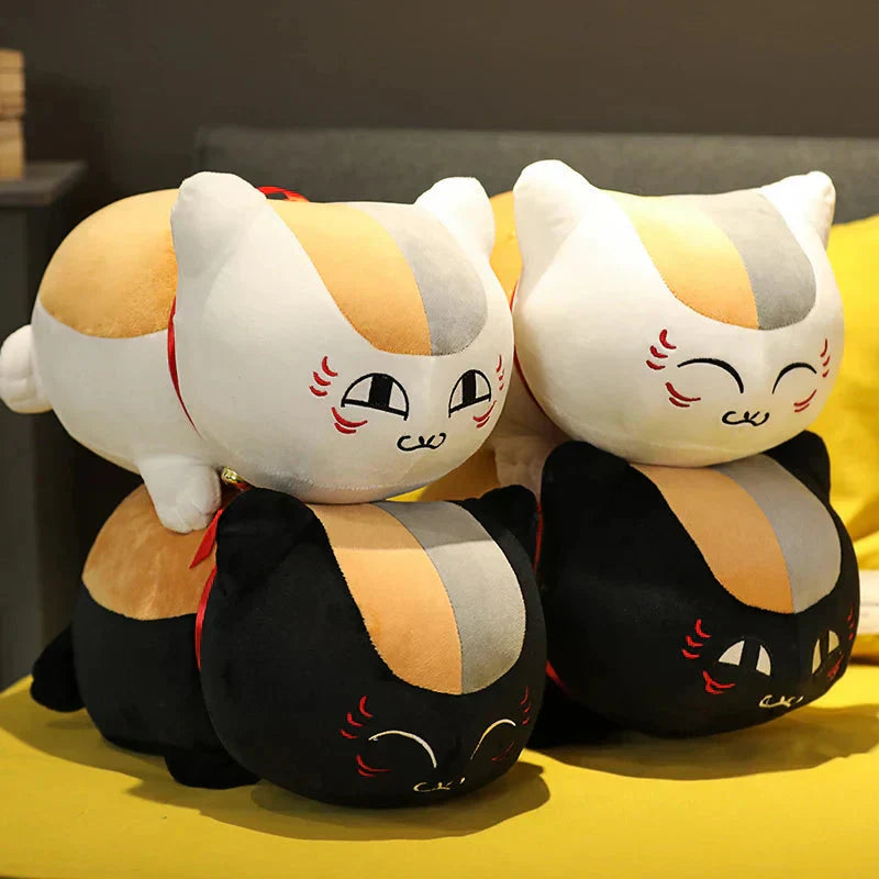Cute Nyanko Plush Toy Cat Figure - Halri