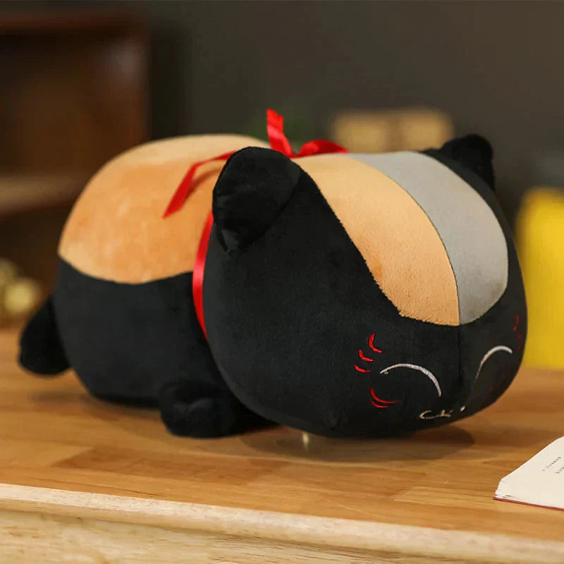 Cute Nyanko Plush Toy Cat Figure