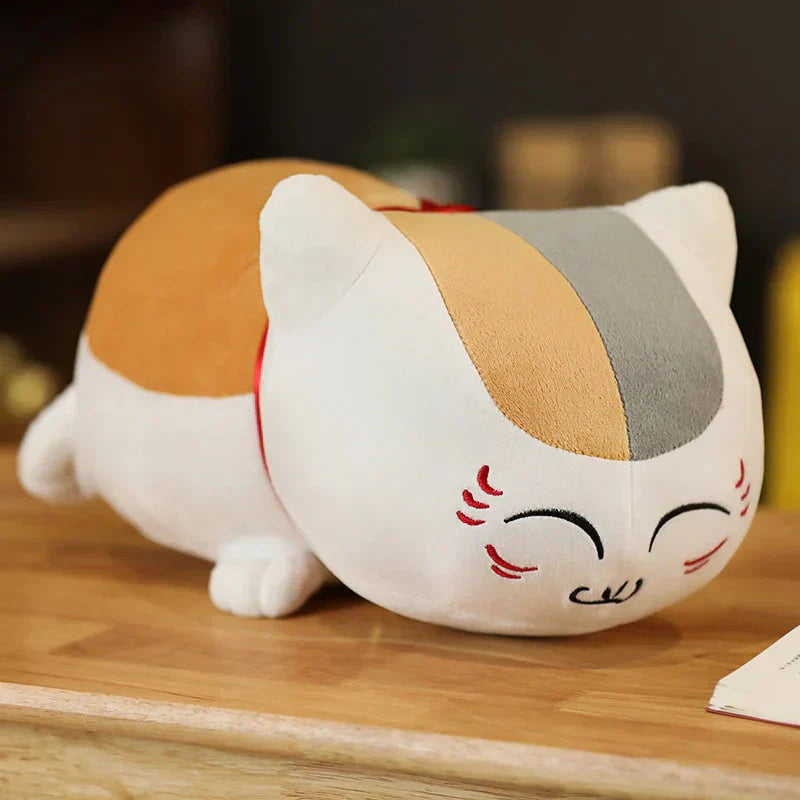 Cute Nyanko Plush Toy Cat Figure