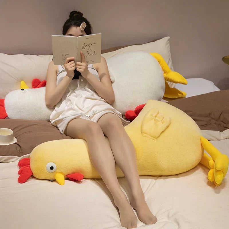 Big Soft Chicken Stuffed Toy - Halri