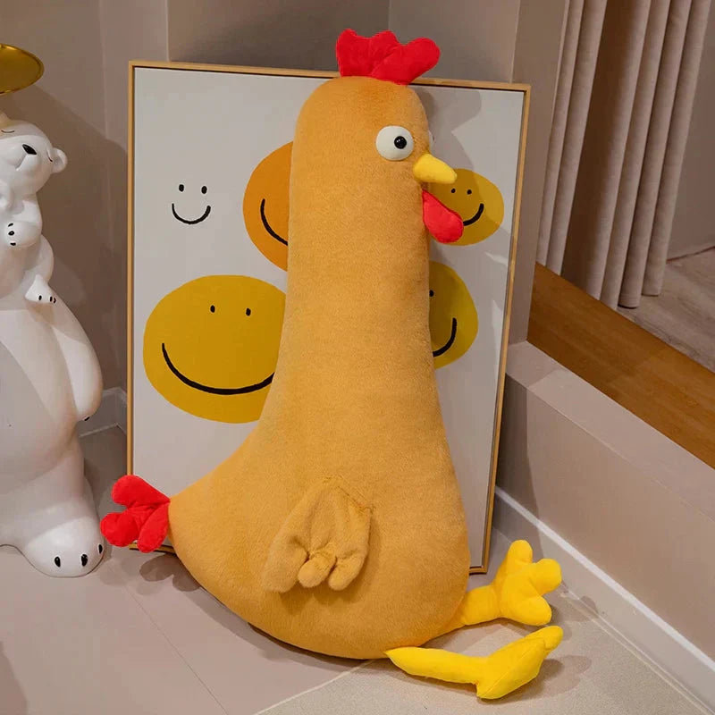 Big Soft Chicken Stuffed Toy