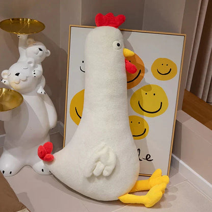 Big Soft Chicken Stuffed Toy