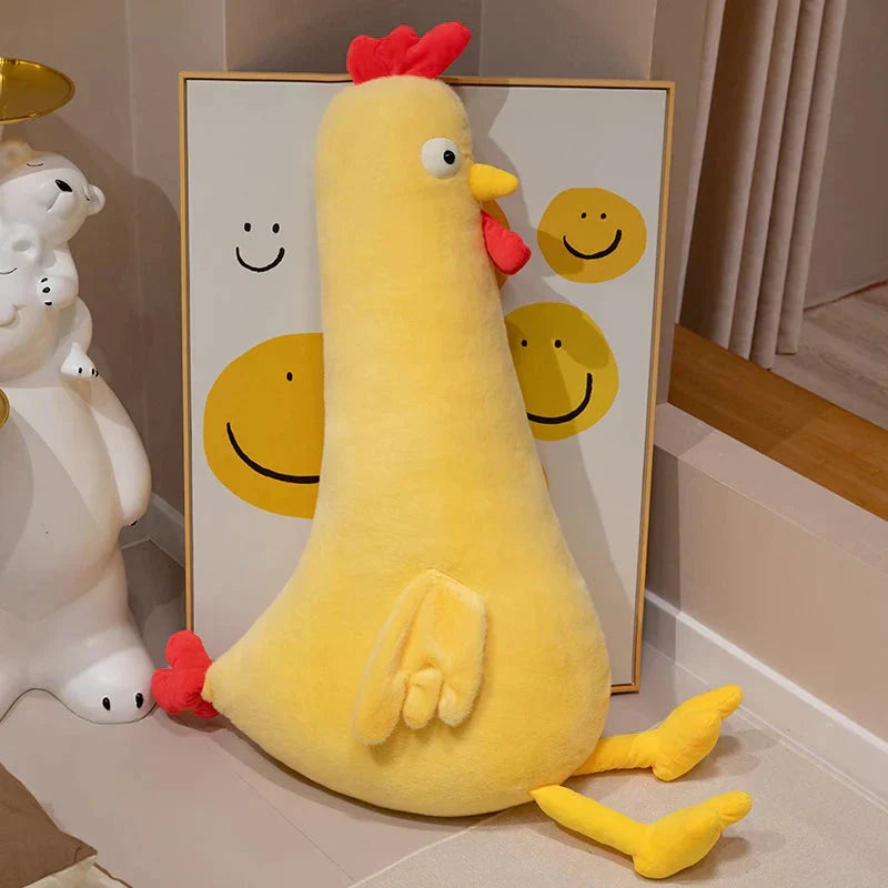 Big Soft Chicken Stuffed Toy