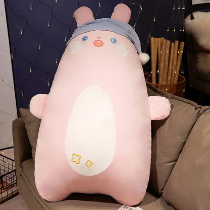 Cute Plush Animal Friends Toy Set
