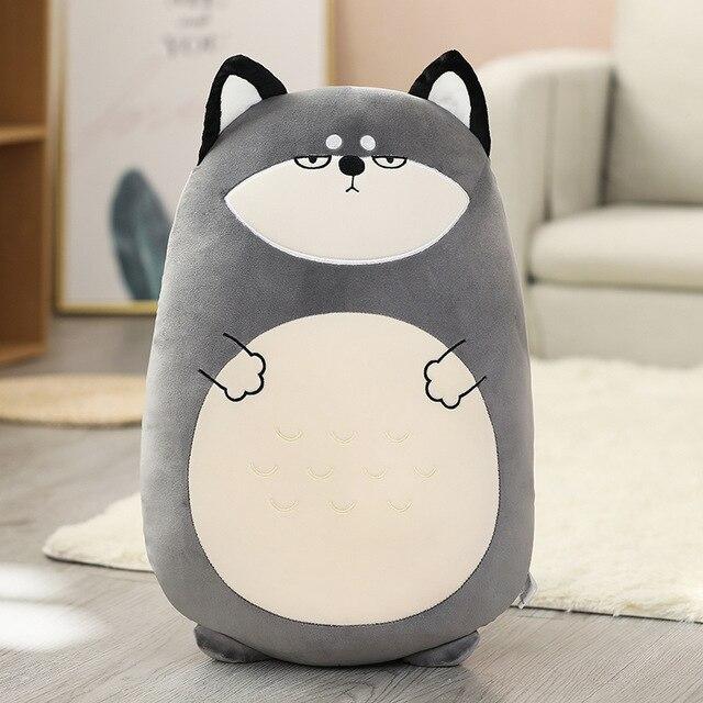 Cute Fluffy Pancake Stuffed Toy