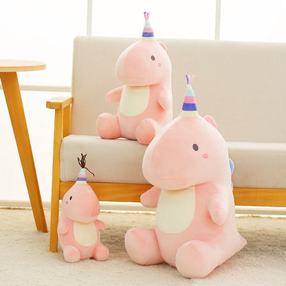Fun Dino Stuffed Animal Toys - Halri