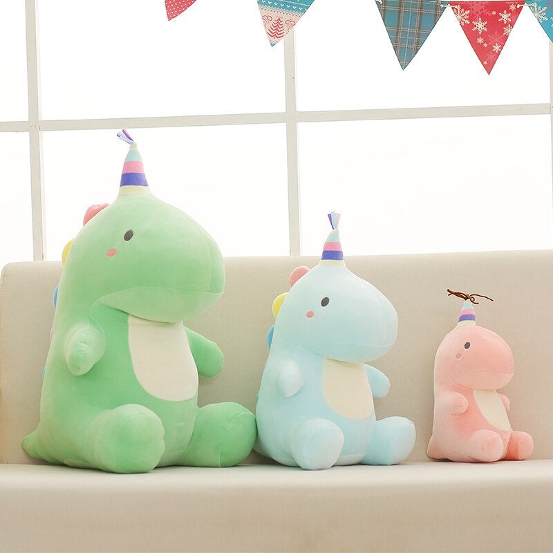 Fun Dino Stuffed Animal Toys