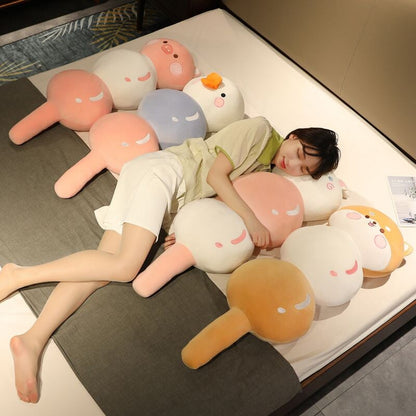 Colorful Kawaii Food Plush Friends - Halri