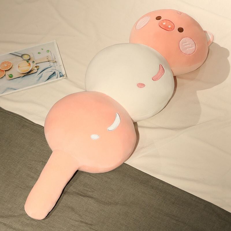 Colorful Kawaii Food Plush Friends