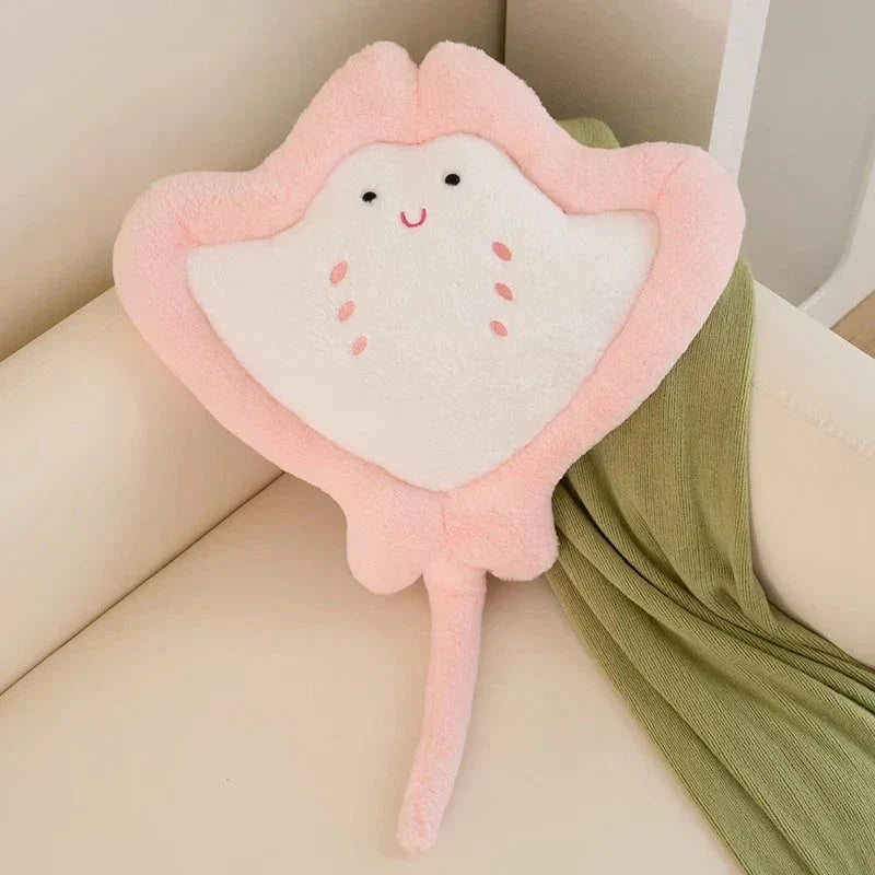 Colorful Ocean Ray Soft Toy