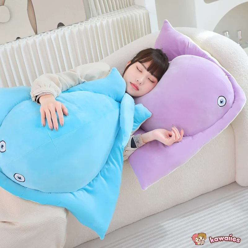 Soft Pastel Colorful Stingray Plush Toys - Halri