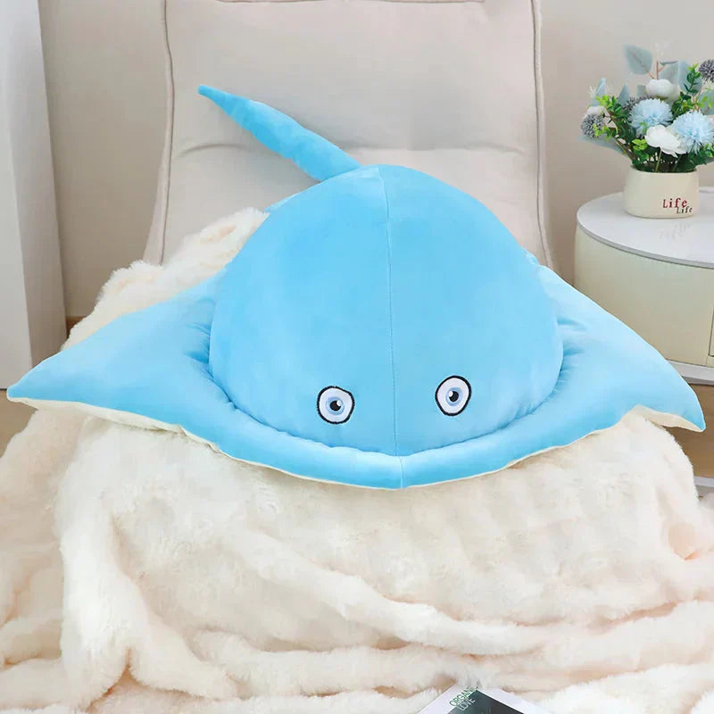 Soft Pastel Colorful Stingray Plush Toys