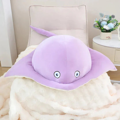 Soft Pastel Colorful Stingray Plush Toys