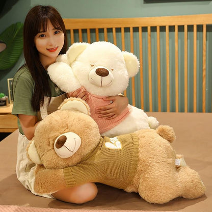 Soft Cute Teddy Bear Slippers - Halri