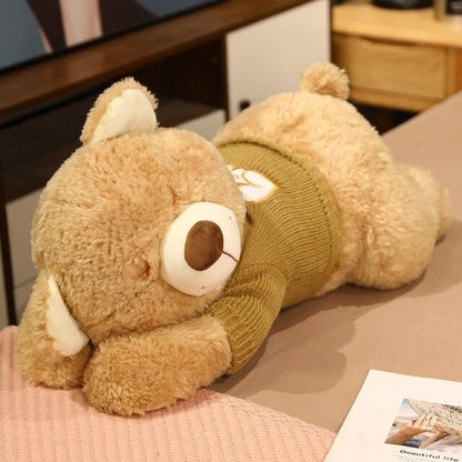 Soft Teddy Bear Pillow