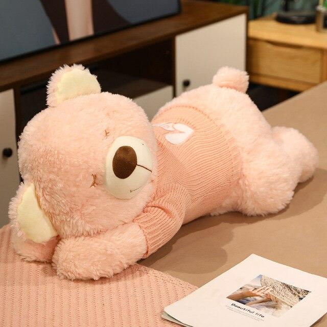 Soft Teddy Bear Pillow