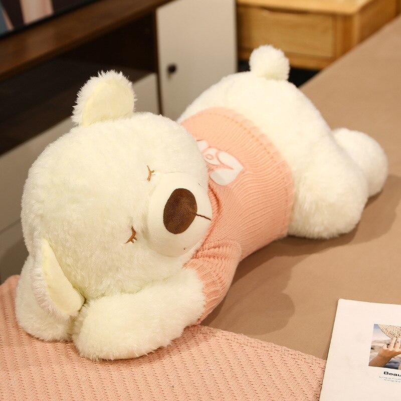Soft Cute Teddy Bear Slippers