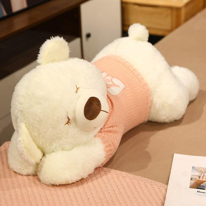 Soft Cute Teddy Bear Slippers