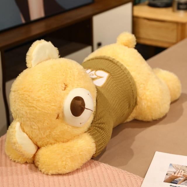 Soft Teddy Bear Pillow