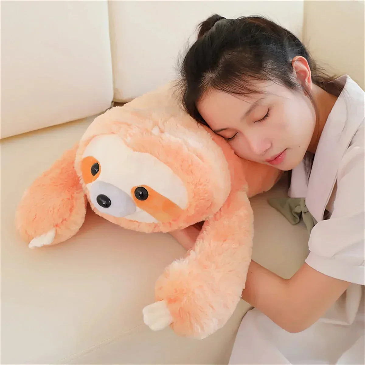 Cute Sloth Soft Stuffed Animal - Halri