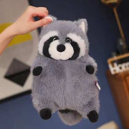 Cute Raccoon Soft Plush Toy - Halri