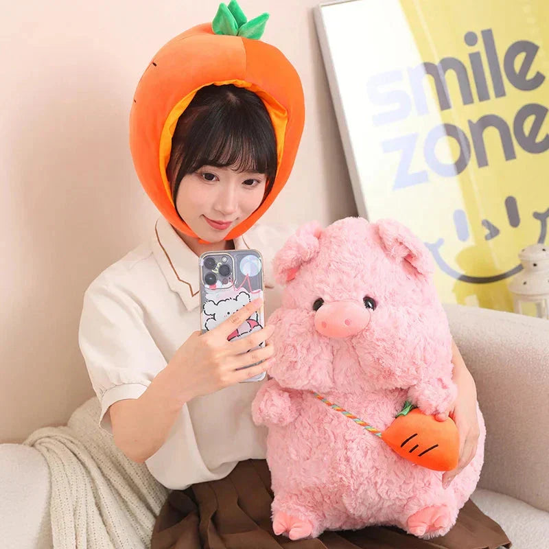 Fun Pig Plush Toy Costume - Halri