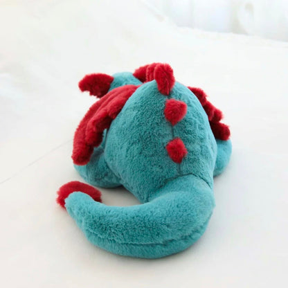 Colorful Pete and Mira Dragon Figures - Halri
