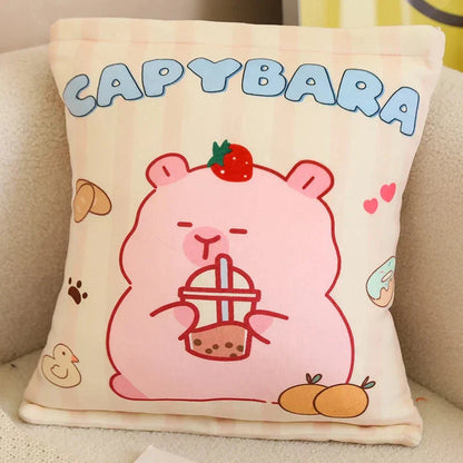 Sweet Pink Kawaii Plush Candy Purse