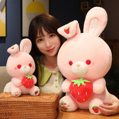 Cute Pink Bunny Soft Toy Plush - Halri