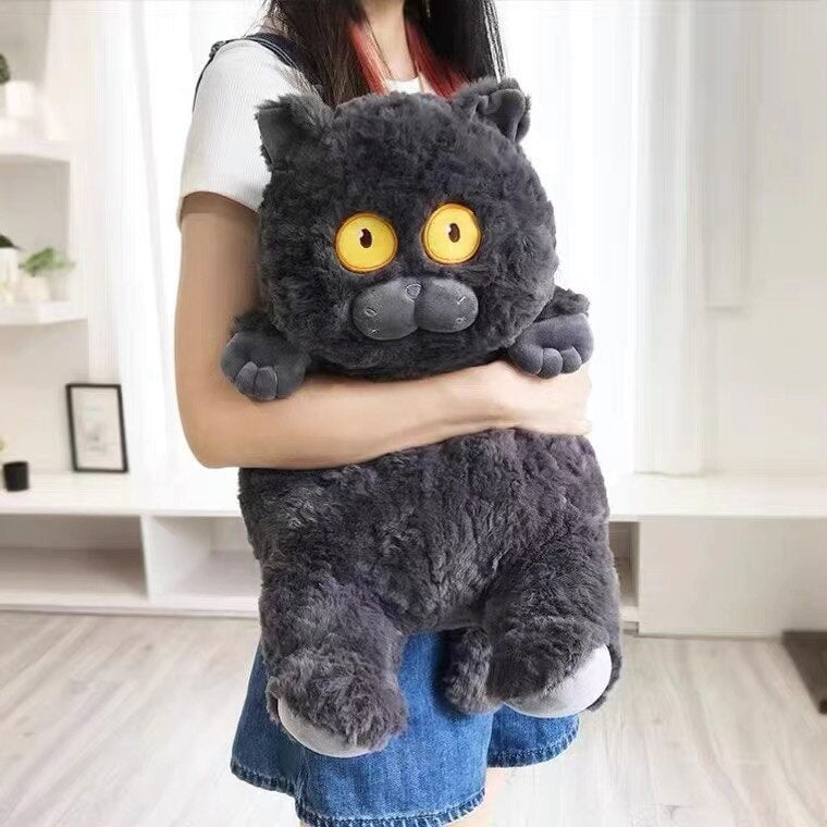 Cuddly Kitty Plush Toy Figures - Halri